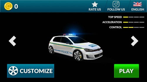 警车游戏模拟2021下载