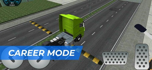 欧洲卡车司机模拟器游戏