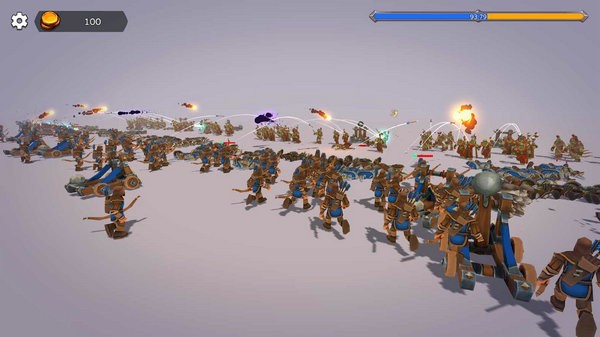 史诗3D战争游戏