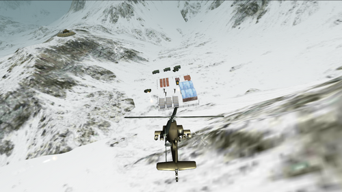 武装直升机模拟机3D战斗空袭