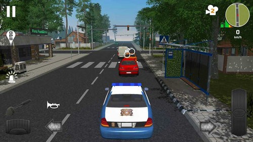 警察巡逻模拟器游戏