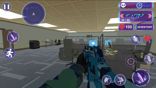 敌军之战突击队罢工