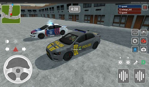 AAG警务人员模拟器游戏