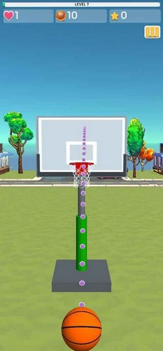 篮球射手3D游戏