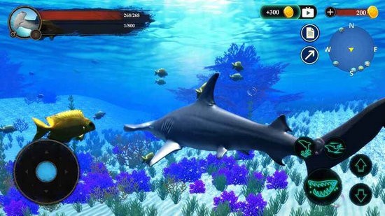 锤头鲨模拟器游戏安卓版