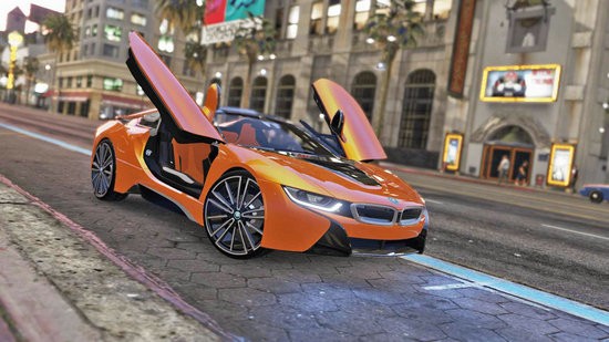 宝马i8城市驾驶模拟器游戏