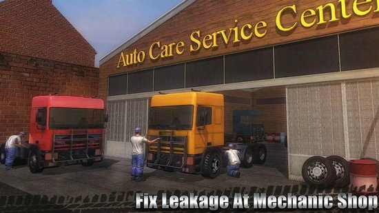 油货运输车游戏汉化版