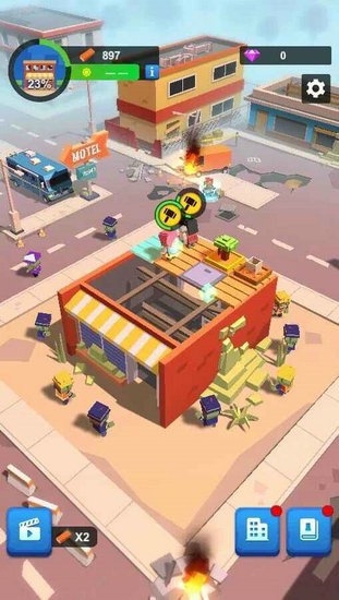 空闲的僵尸庇护所