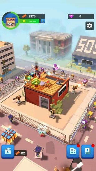 空闲的僵尸庇护所游戏最新版