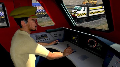 警察火车模拟器