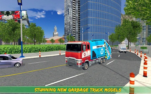 垃圾车驾驶模拟器pro