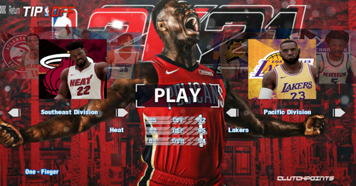 NBA2K21无限金币版