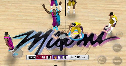 NBA2K21游戏