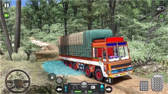 新印度人货物卡车模拟器无限金币版下载