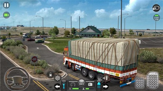 新印度人货物卡车模拟器手机版下载