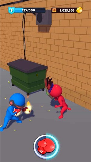 超级英雄格斗战士无限金币版