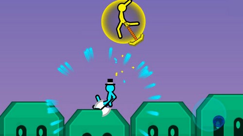 火柴人决斗最新版破解版下载