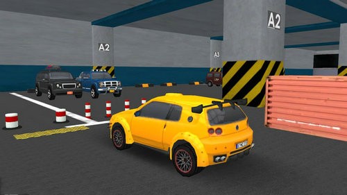 汽车驾考模拟器