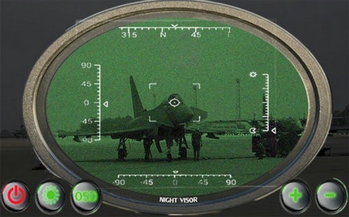 夜视监测模拟器手游