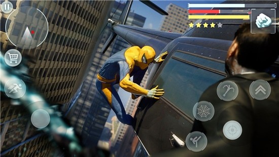 蜘蛛英雄超级犯罪城市战役
