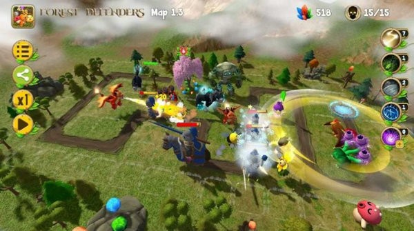 森林保卫者安卓版