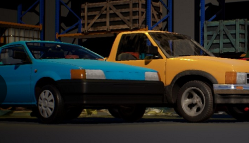 超高清驾驶模拟器