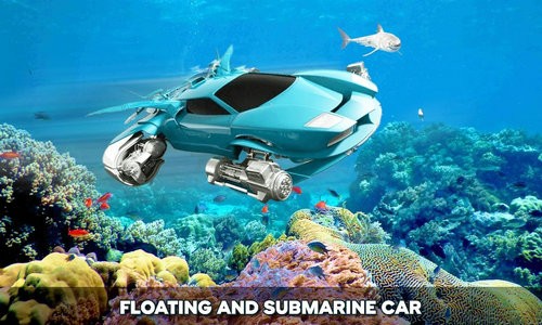 浮动水下汽车模拟器下载