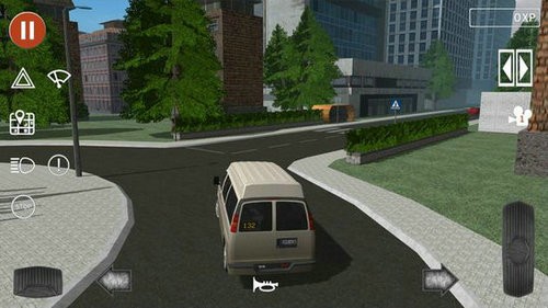 公共交通模拟器