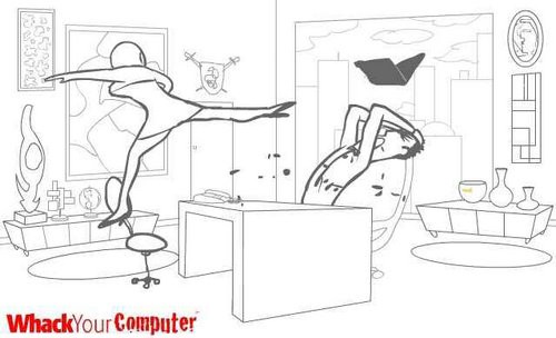 连电脑都要干的男人