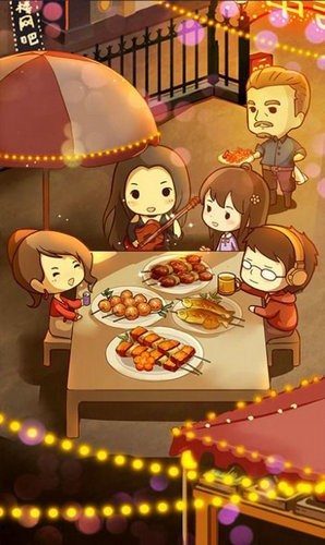 烧烤店的荤素人生破解版无限体力