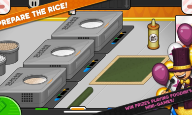 老爹的寿司店汉化版