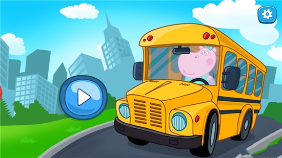 猪猪小镇迷你校车最新安卓版