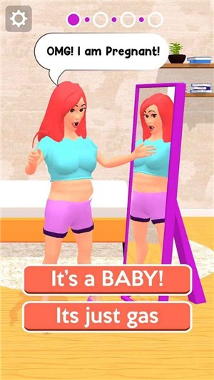 婴儿生活3D游戏