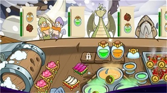 炼金术师魔法厨房官方最新版