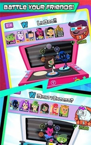 少年泰坦无限金币版