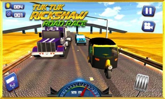 人力车公路赛游戏安卓版下载