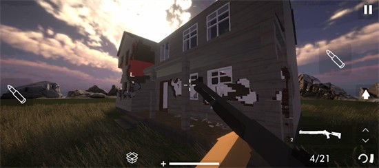 建筑物破坏拆迁模拟器安卓破解版