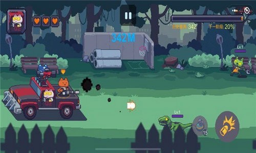 猫咪大战僵尸完整版