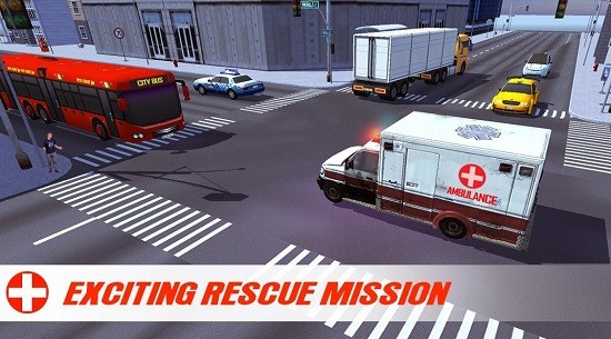 模拟救护车游戏免费版