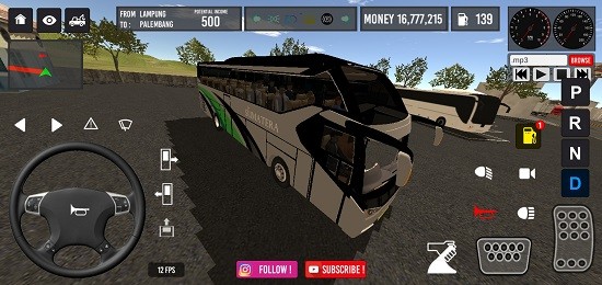 巴士模拟器长途巴士无限金币钻石版