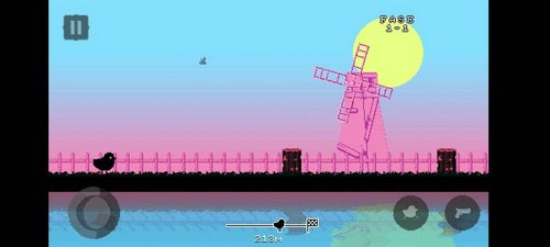 超级小鸡跳跃破解汉化版