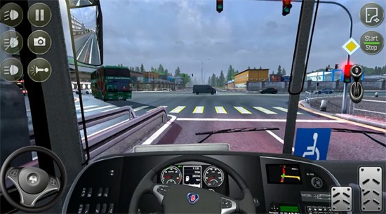 终极欧洲巴士驾驶模拟器2021