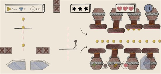 障碍之王手工冒险破解版下载