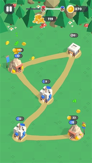 皇家攻城城池征