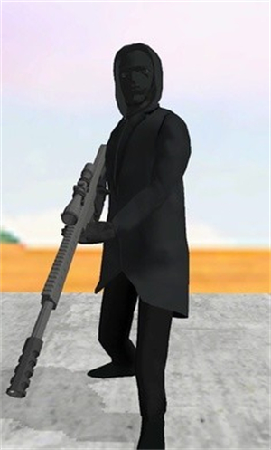 鱿鱼游戏狙击手挑战3D破解版下载