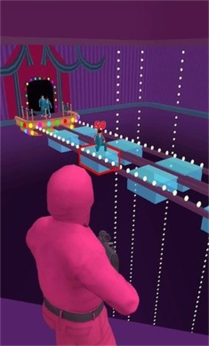 鱿鱼游戏狙击手挑战3D无限子弹破解版