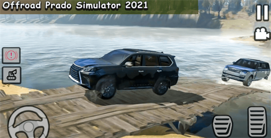 普拉多越野吉普模拟器2021全汽车解锁版