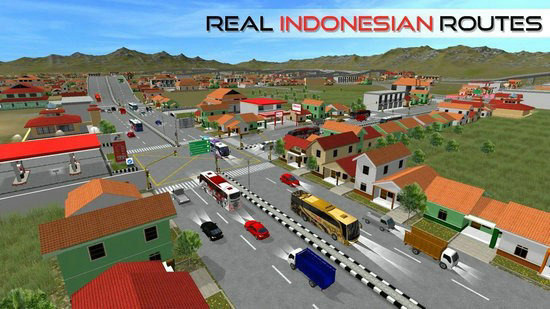 印尼巴士模拟