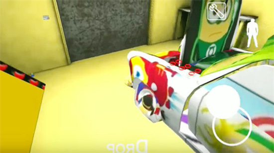 恐怖小黄人奶奶作弊版