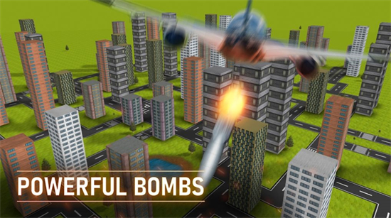 导弹摧毁城市3D全解锁破解版